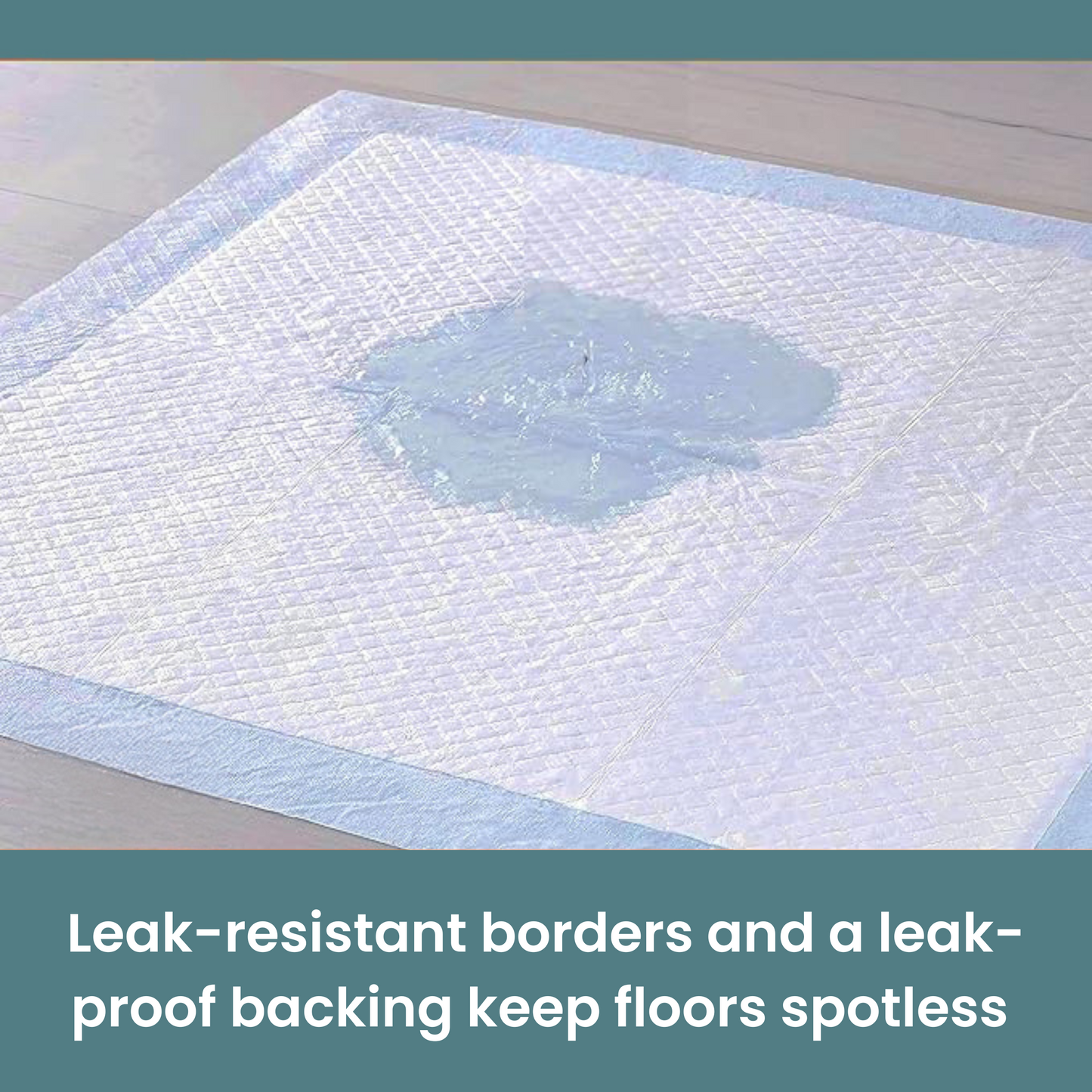Disposable Pet Pads - Leak-Proof Design for a Clean, Dry Floor