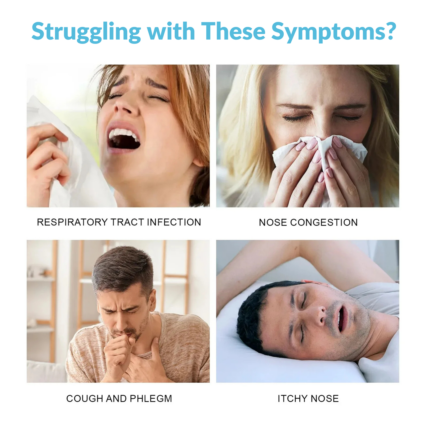 Nasal Breathing Dilators Starter Kit – Magnetic Nose Strips for Better Sleep & Sports Performance