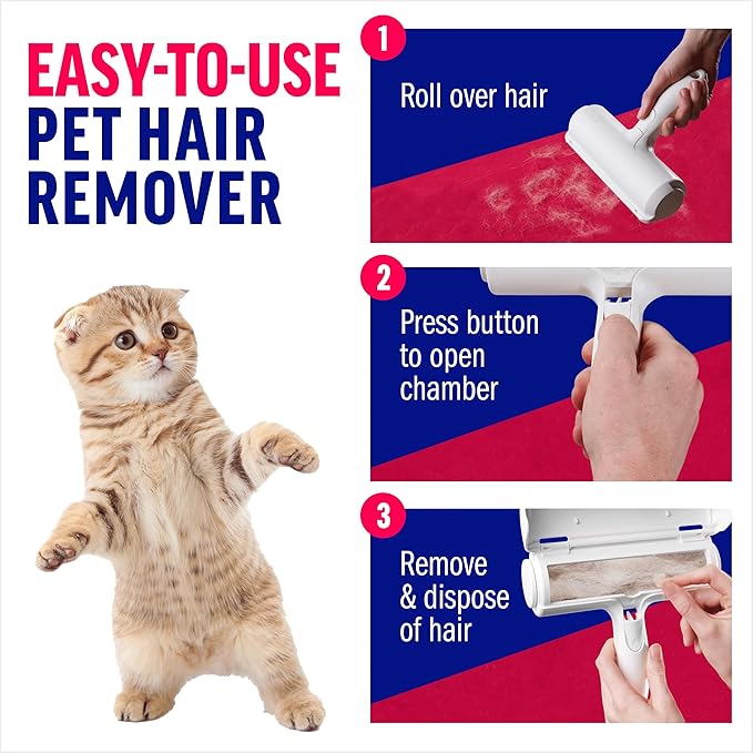 FurEase Pro: Premium Pet Hair Remover Tool