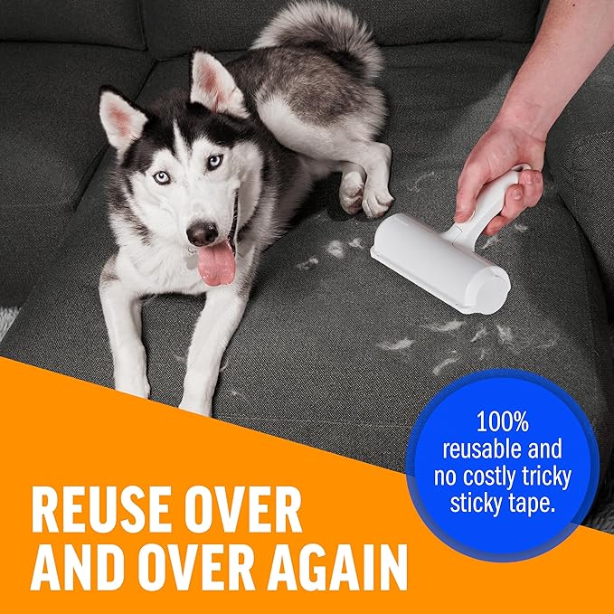 FurEase Pro: Premium Pet Hair Remover Tool