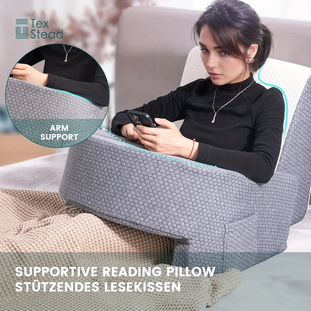 CozyLap Desk Pillow
