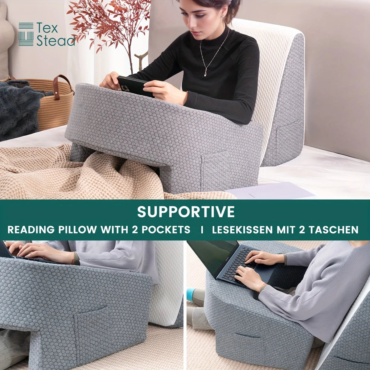 CozyLap Desk Pillow