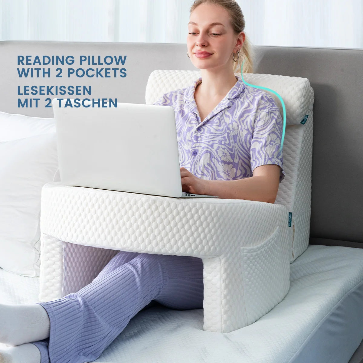 CozyLap Desk Pillow