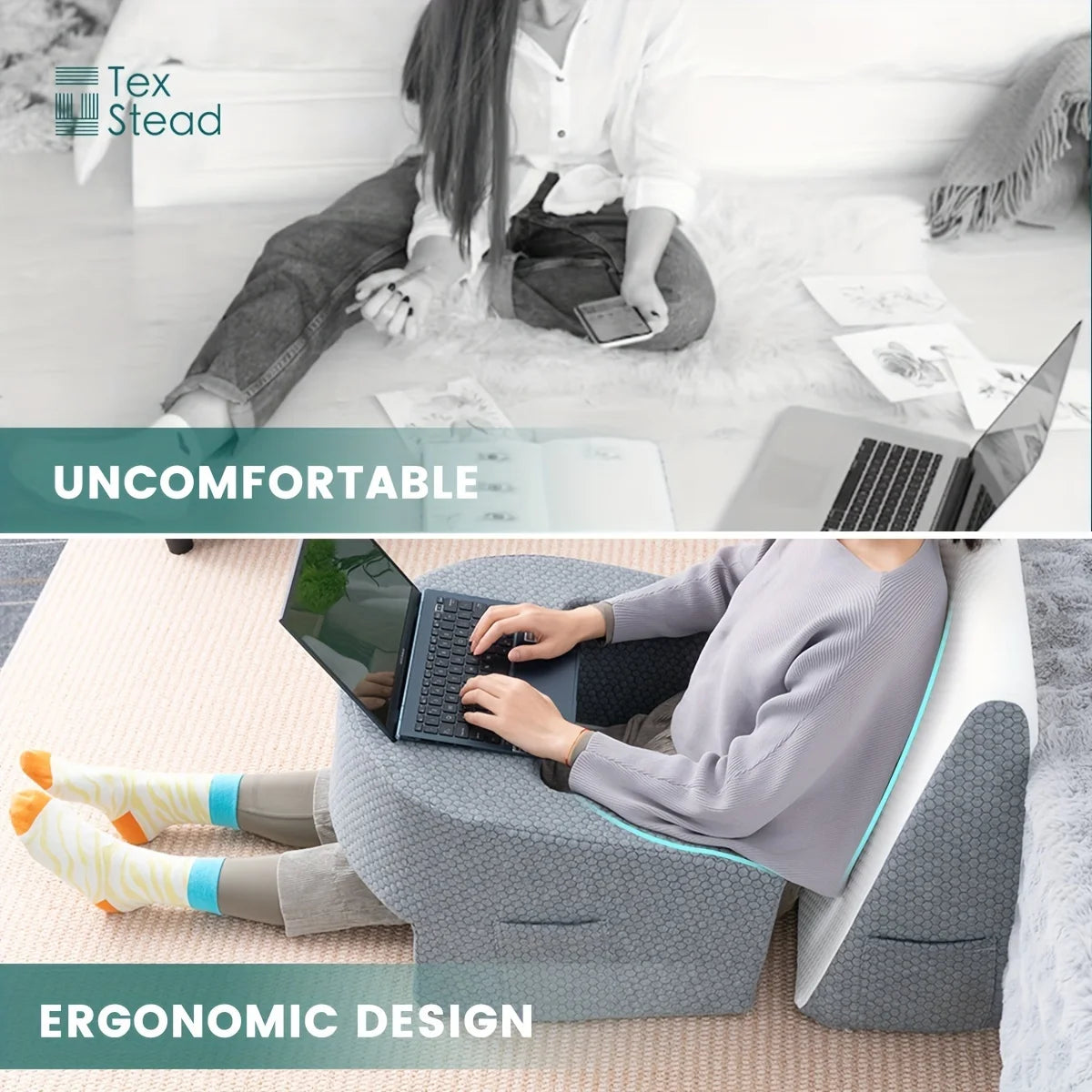 CozyLap Desk Pillow