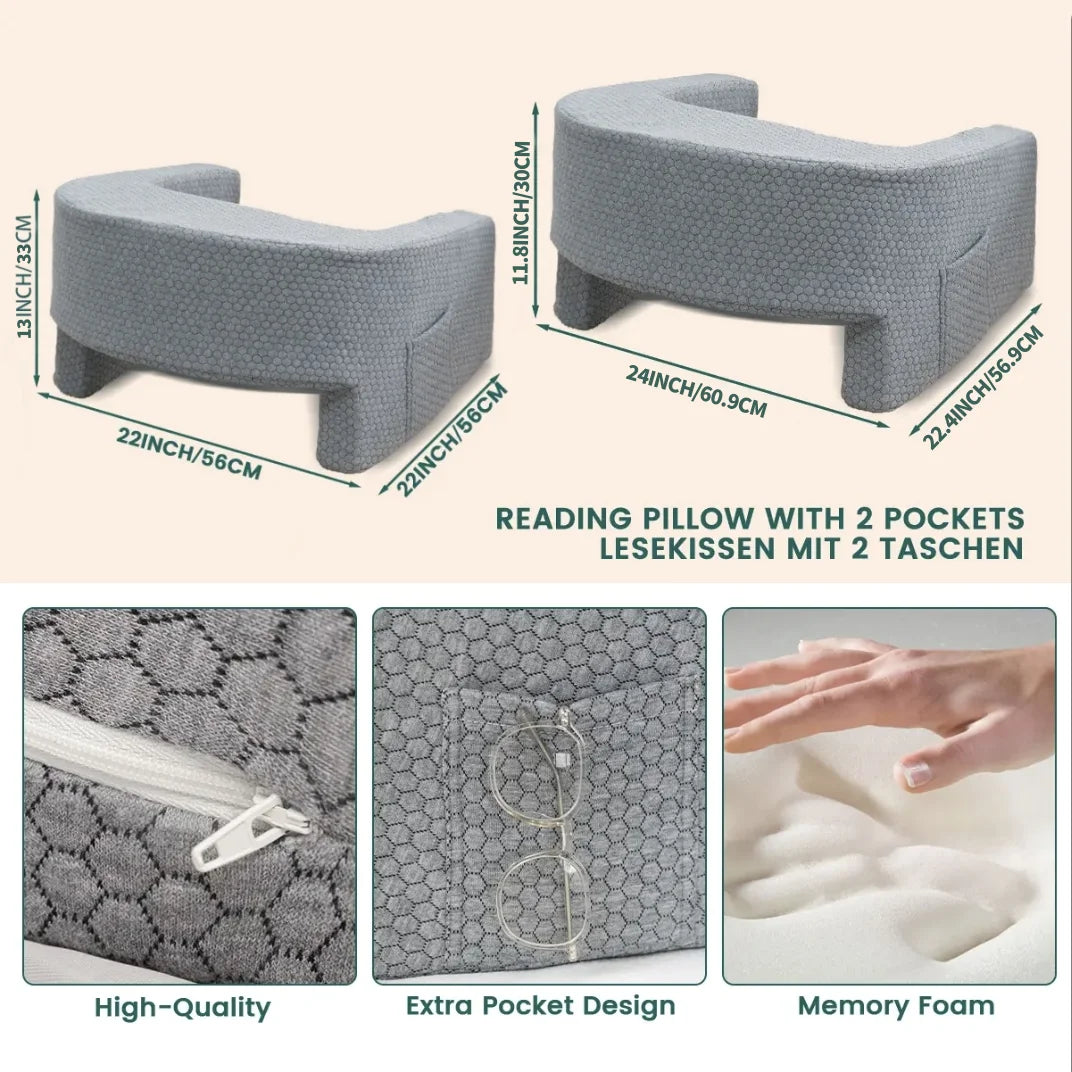 CozyLap Desk Pillow