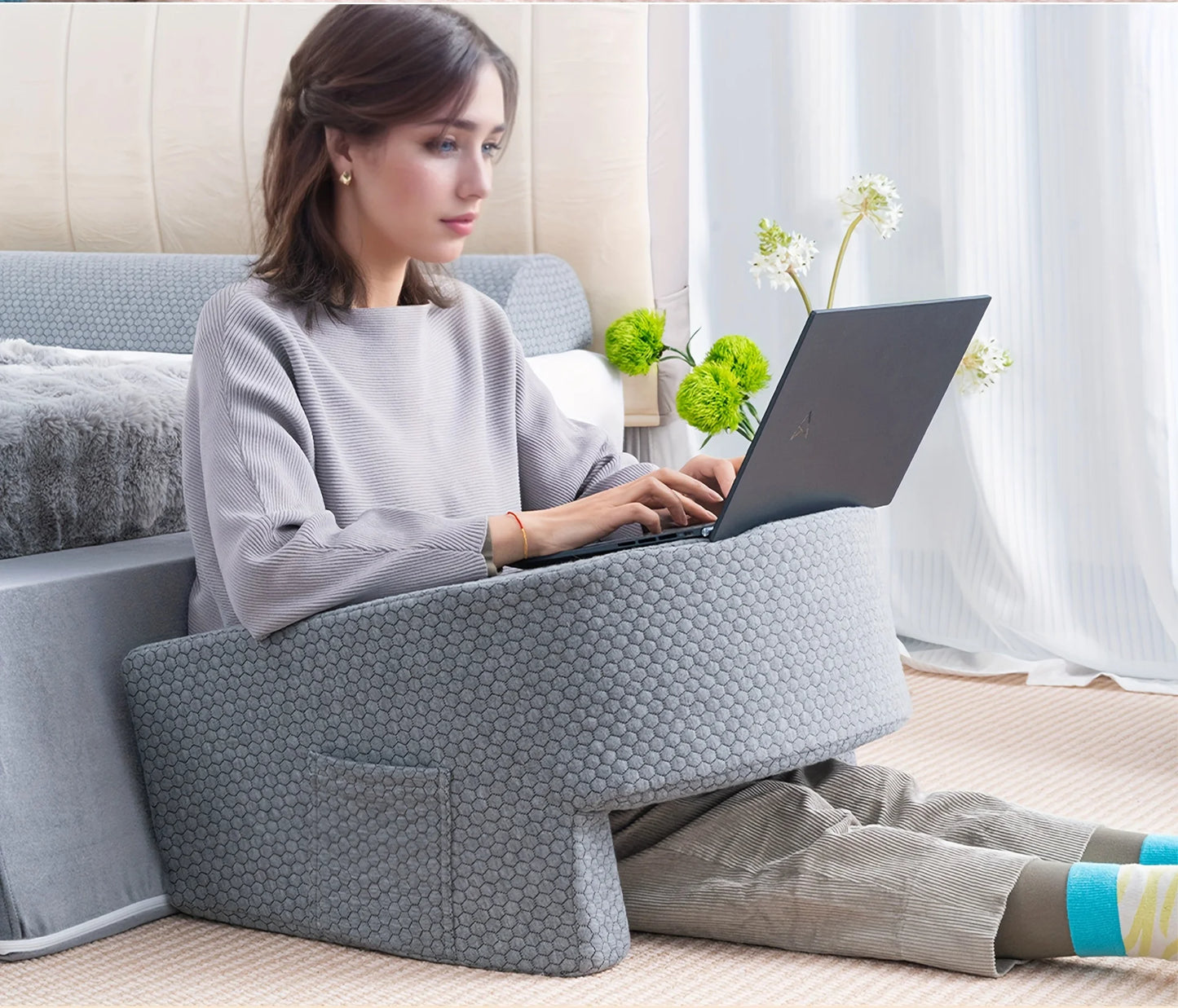 CozyLap Desk Pillow