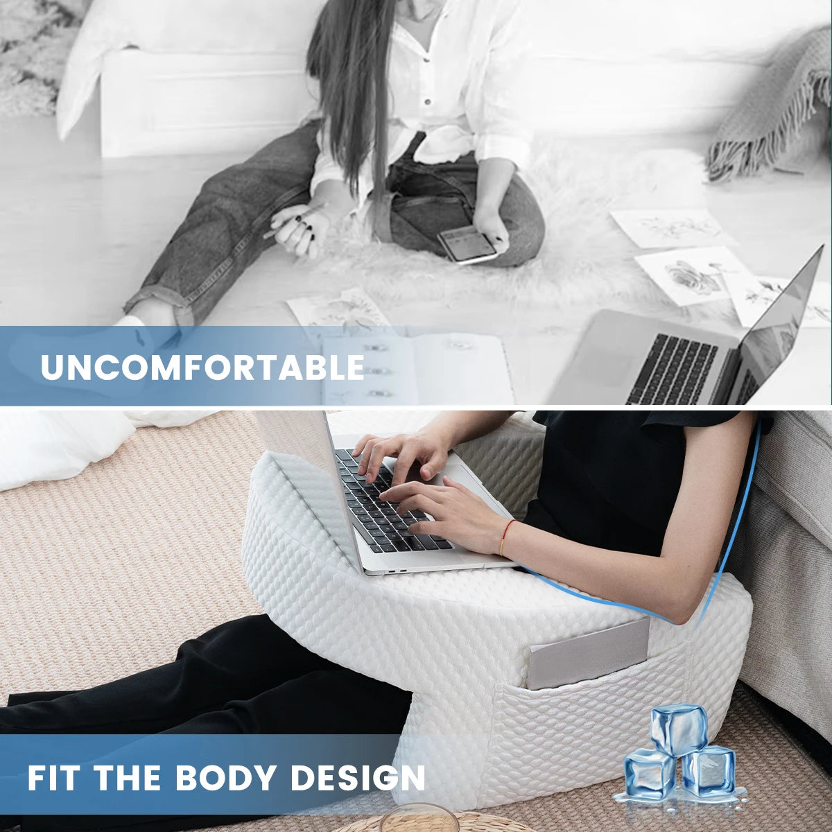 CozyLap Desk Pillow