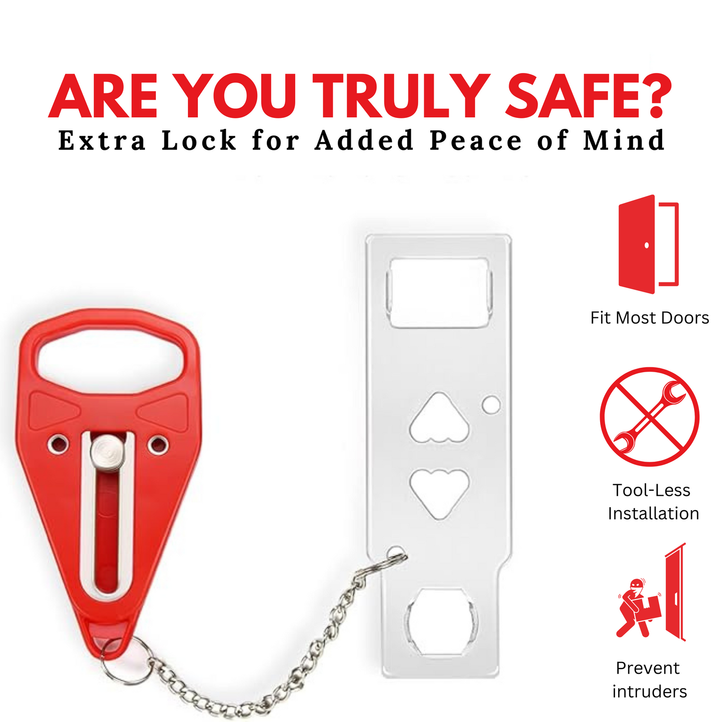 Ultimate Portable Door Lock – Instant Security for Travel, Home & Dorms! 🚪