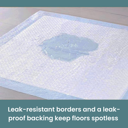 Disposable Pet Pads - Leak-Proof Design for a Clean, Dry Floor