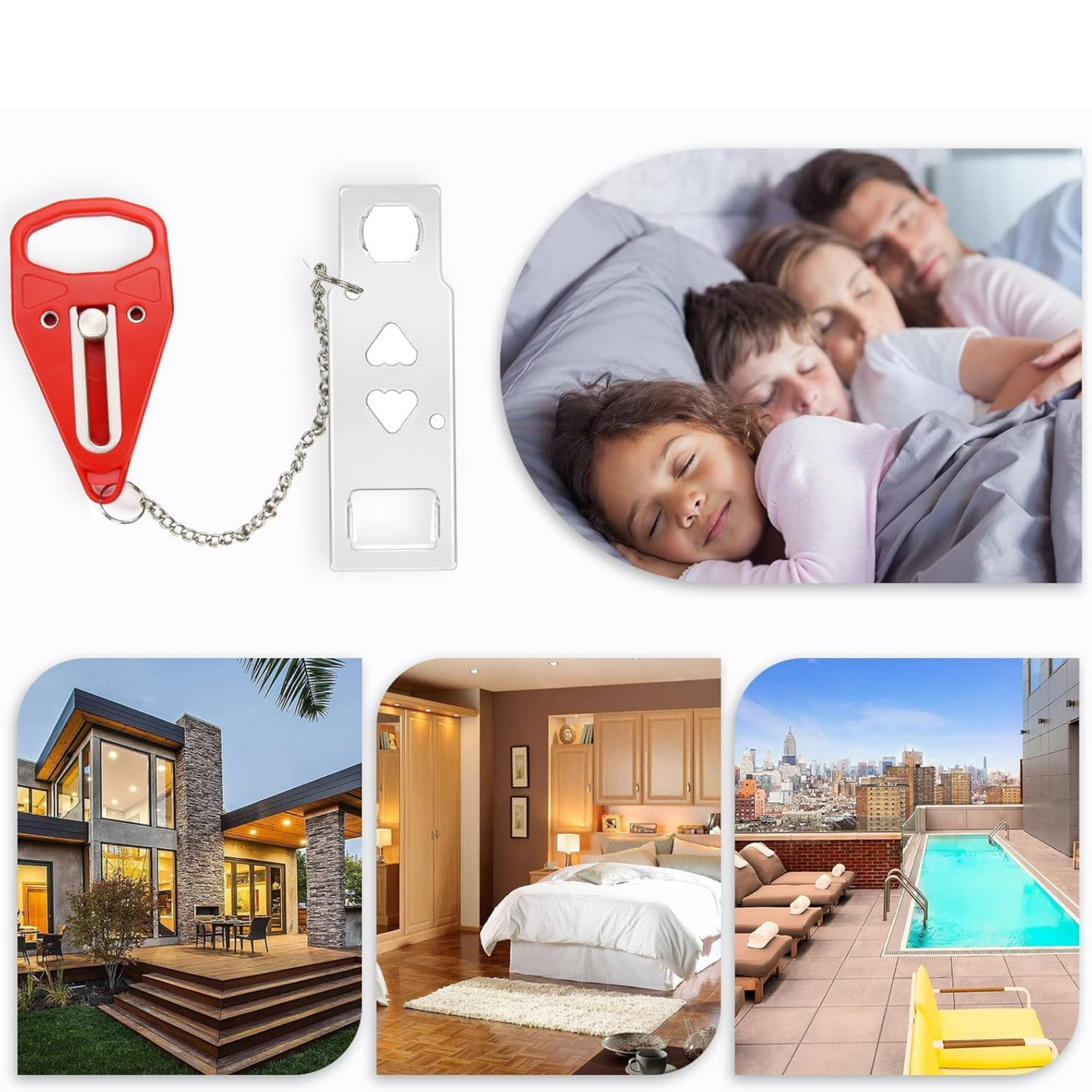 Ultimate Portable Door Lock – Instant Security for Travel, Home & Dorms! 🚪