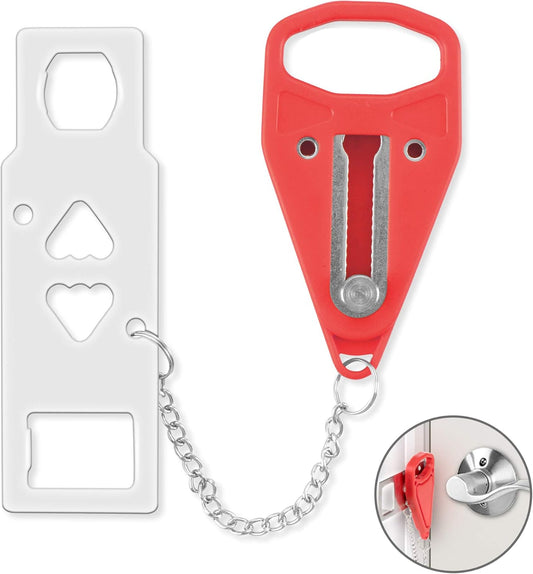 Ultimate Portable Door Lock – Instant Security for Travel, Home & Dorms! 🚪