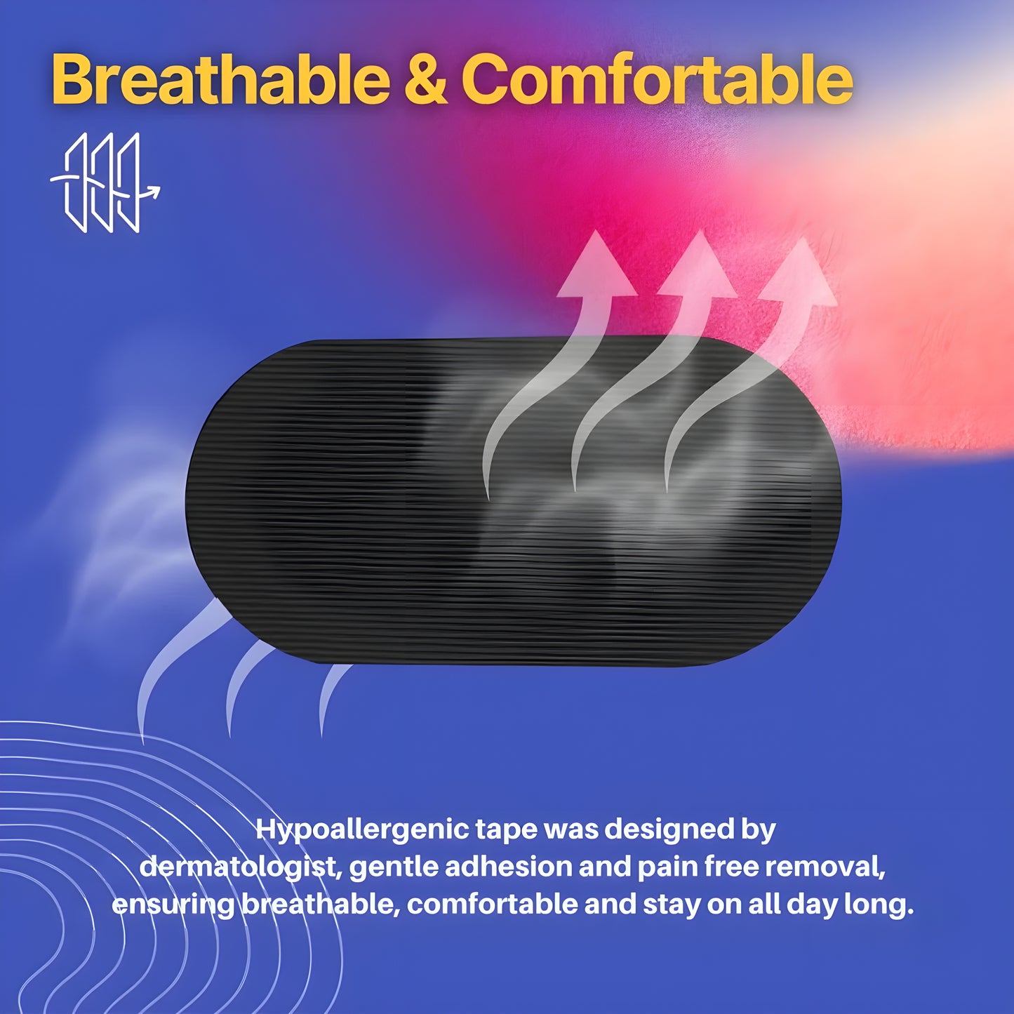 Mouth Tape for Better Sleep – Anti-Snoring & Nose Breathing Strips