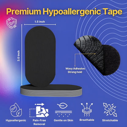 Mouth Tape for Better Sleep – Anti-Snoring & Nose Breathing Strips