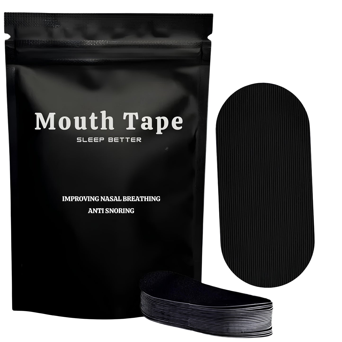 Mouth Tape for Better Sleep – Anti-Snoring & Nose Breathing Strips