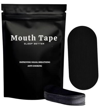 Mouth Tape for Better Sleep – Anti-Snoring & Nose Breathing Strips