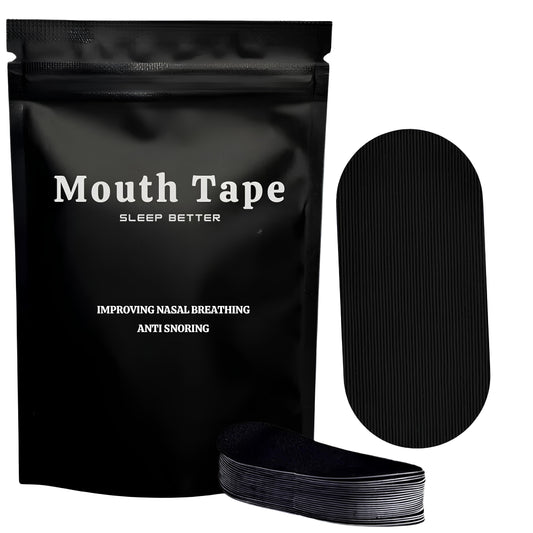 Mouth Tape for Better Sleep – Anti-Snoring & Nose Breathing Strips